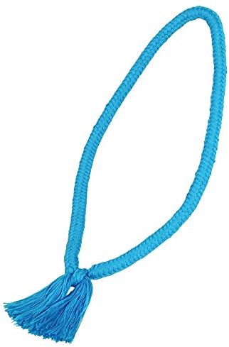 QHP Halsring; Dickes und Robustes Halsseil für gebissloses Reiten (Warmblut, Sky)