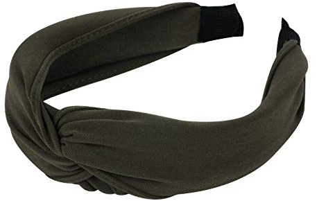 axy Breiter Haarreif mit raffinierten Knoten-Vintage-Wunderschön Stirnband Haarschmuck Damen Haarreifen HR34b Stil A (Stil A - Oliver)