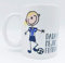 LINFORMAL tazas originales para regalar deportes (FUTBOLISTA CHICA)