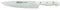 Arcos Artika - Cuchillo Cocinero - Acero Inoxidable NITRUM 215 mm - Mango Polipropileno blanco
