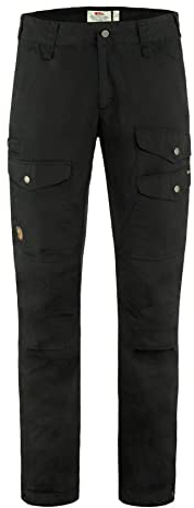 FJALLRAVEN Herren Vidda Pro Ventilated Trs M Lange Hose , schwarz, 52