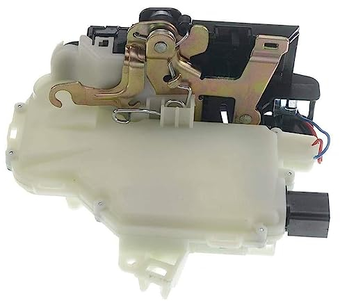Frankberg Türschloss Stellmotor Hinten Links 6-Polig Kompatibel mit P.a.s.s.a.t 3B3 Stufenheck 2001-2005 Leon 1M1 Schrägheck 1999-2006 Replace# 3B4839015AE