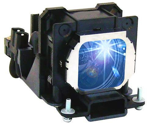 Huaute ET-LAB10 Ampoule de Rechange pour Lampe de projecteur avec boîtier pour PANASONIC PT-LB10S PT-LB10V PT-LB10E PT-LB10NT PT-LB20SU PT-LB20V PT-LB20E PT-LB20NT Projecteurs