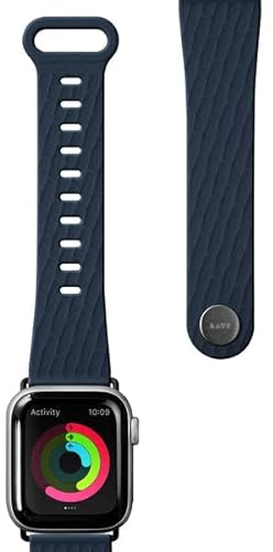 LAUT Active 2.0, Armband für Apple Watch, 42/44/45 mm, TPU, Indigo