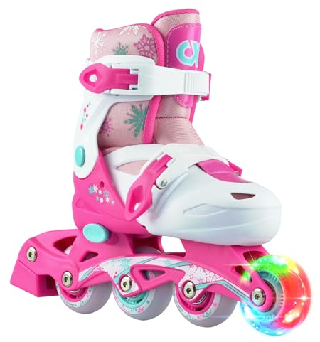 CROXER Inline Skates Inliner für Kinder Mädchen verstellbar (Missy, 31-34 (18,5cm-21cm))