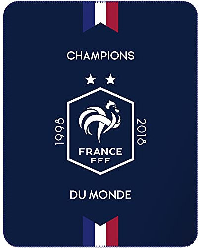 CTI FFF 2 Sterne Fleecedecke, 140 x 110 cm