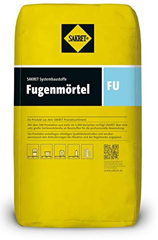 Sakret Fugenmörtel FU #46 beige-weiß, 25 kg