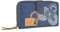Lois - Portefeuille Femme Multi Rangement. Blocage RFID. Porte Monnaie Femme. Porte Feuilles pour Femme Tendance - Porte Monnaie Multipoches Femme - Sac Femme, Bleu