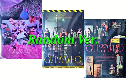 JYP Ent. - ITZY - Guess Who, Random Cover incl. CD, Photobook, Photocard, Mini Folding Poster, Sticker, Newspaper, PreOrder Benefit, Extra Photocards