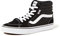 Vans Damen Filmore Hi Sneaker, Suede Canvas Black White, 38 EU