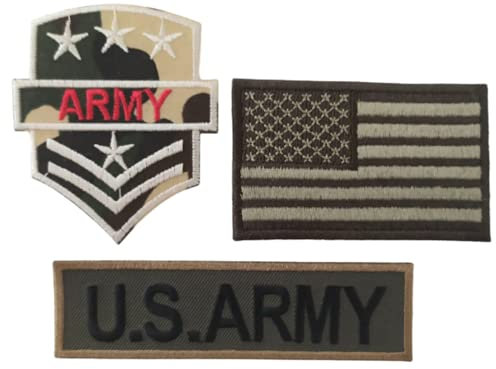 - Stemma Motivi militari americani – Applicazioni Toppe Patch tessuti stoffa vestiti termoadesive da cucire
