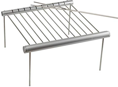 QINGGANGLING999 Barbacoas de Carbón Mini portátil Plegable Barbacoa Parrilla Acero Inoxidable BBQ asador Parrilla Accesorios para Barbacoa para 3-5 Personas Barbacoa Portátil