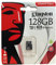 Original Kingston Technology Mini-Micro-SD-Speicherkarte für Tablet, Handy, 16 GB/32 GB/64 GB/128 GB, Schwarz (128 GB)