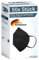COCO BLANCO 50x FFP2 Maske CE Zertifiziert aus Deutschland I 100% MADE IN GERMANY I Atemschutzmaske Partikelfiltermaske (50 Stück, schwarz)