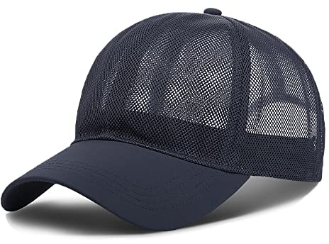 YAMEE Gorra de béisbol Hombre/Mujer Verano de Malla Transpirable,Deportiva Sombrero de Sol Secado rápido,Gorros Deportivos Anti UV