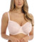 Fantasie Women's Illusion Underwire Side Support Full Coverage Bra, Blush, 36J UK