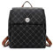 Tamaris Rucksack Anastasia Lock 31725 Damen Rucksäcke Print black 100