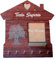 EDURAIT Porte-clés mural accessoire élégant et pratique, idéal pour la maison et le bureau, cadeau parfait pour une nouvelle maison. (PERSONNALISABLE)