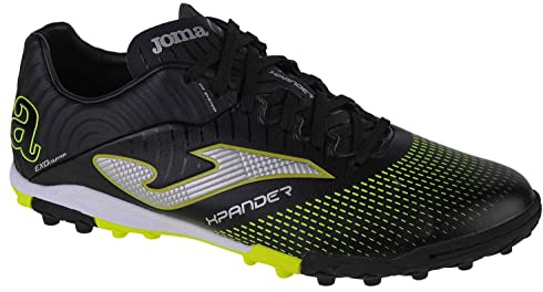 Joma Xpander 2301 TF XPAS2301TF, Mens Turf Football Trainers, Black, 46 EU