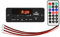 Baixia 2X25W 50W Amplificador Reproductor de MP3 Placa Decodificadora 5V-12V Bluetooth 5.0 MóDulo de Radio FM para AutomóVil Soporte TF USB AUX Reproductor Decodificador