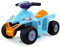 Feber - Quad Racy Bluey 6V, Voiture électrique pour garçons et Filles de 18 Mois à 3 Ans, avec accélérateur, Grandes Roues pour la stabilité, jusqu'à 40 Min d'autonomie, Chargeur Inclus(FEQ06000)
