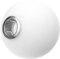 OSALADI Abat- Globe En Verre Remplacement De L'abat- En Verre Abat- Post Lanterne Plafonnier Boule Suspension Luminaire Lampe Boule Applique G9 Blanche Lampe De Bureau Un Verre