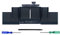 A1417 A1398 batería del Ordenador portátil Compatible con Macbook Pro de 15 pouce Pulgadas (Mediados de 2012,principios de 2013,Versión) Ajuste MacBook Pro 10.1 15 [Li-Polymer 10,95V 8680mAh/95Wh]