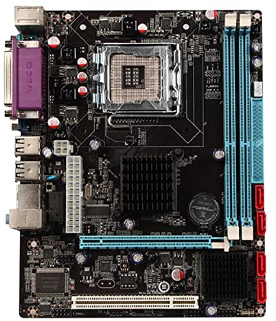 TORR G41 Scheda madre per computer a doppio canale LGA 775 USB 2.0 Supporto 2XDDR3 Slot di Memoria 1XCOMinterface Scheda madre desktop