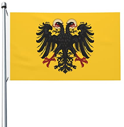 Banner des Heiligen Römischen Kaisers mit Haloes-Flaggen, 90 x 150 cm, Outdoor- tionsflagge, leichtes Banner, Zuhause, Party, Hof, 3 x 5 Flaggen