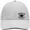 Huuraa Baseball Cap American Football Ball Geschenk Dark Grey/White American Football Geschenkidee