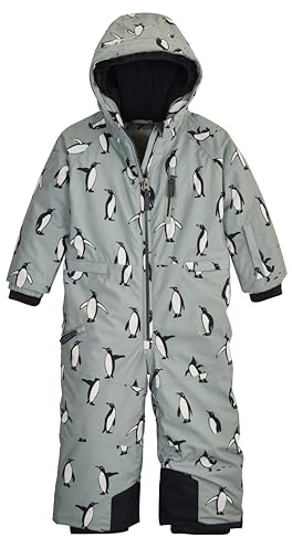 first instinct by killtec Unisex Fisw 26 Mns Onpc Skioverall/Schneeanzug mit Kapuze