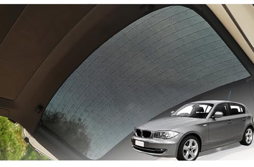 CQISTJ Tendine Parasole Auto per 1 Series E87 2004-2011 118i 120i, Finestrino Laterale Magnetica Tende Oscuranti Vetri Posteriore Finestra Protezione Solare UV, Tailgate Window- 1Pcs