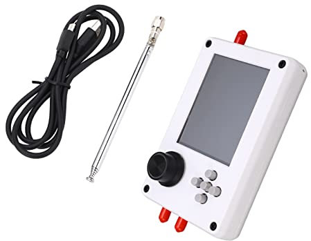 XTevu Portapack H2 Radio Transceiver Full Featured SDR Radio Receiver Kit with 3.2in TFT Screen and USB Charging