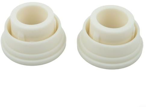 Hasaller Poolleiter Gummipuffer Poolleiter Puffer weiß Gummistopfen zum Schutz der Schwimmbadauskleidung, UYNF6JJYNV3BN3MN7P040S707S25