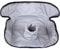 Hisprout 360 Comfort Universal Kindersitz Protektor Pad für Töpfchen Training,Windel Lecks für Toilettentraining,Fit Alle Größen Autositze(Gray)