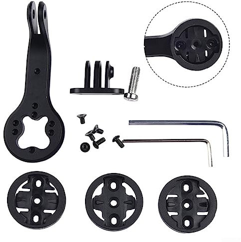 Bike Computer for Combo Mount,Bike Computer Holder, for Garmin,Designed for Trek and for Bontrager Blendr Stems