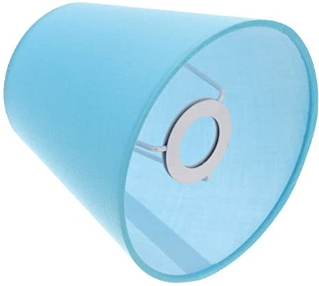 Mikikit Deckenlampenabdeckung Großer Stoff-lampenschirm für Kronleuchter Ersatz-lampenschirm Aus Leinen Hotel Home Lampenschirm Beleuchtung Einfach Zu Installieren