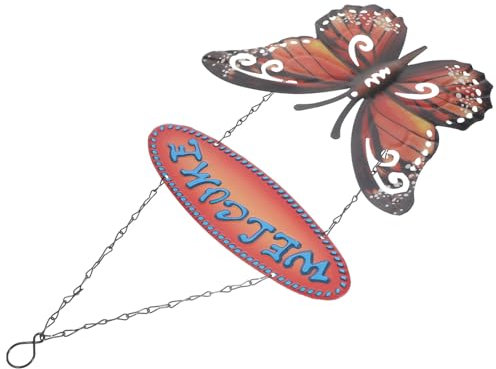 FUNOMOCYA Willkommensschild Tür Hängeschild Aus Langlebigem Material Retro Dekor Für Shops Büros Restaurants Mit Einzigartigem Design