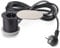Emuca - Multiconector con Tapa Deslizante Vertikal, diámetro 60mm, 1 Enchufe Tipo Schuko, 1 USB Tipo A, 1 USB Tipo C, Acero y Plástico, Acero Inoxidable