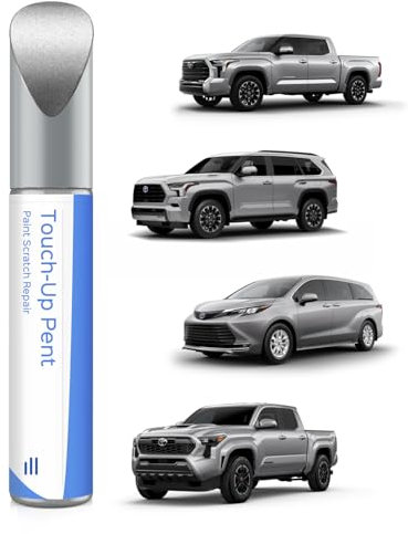 1D6 Silver Sky Metallic Vernice Penna per Toyota – Corrispondenza esatta per chip e graffi