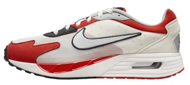 Nike Air Max Solo Men's Shoes (FZ4839-001, Black/Phantom/University Red/Metallic Silver), Black/Phantom/University Red/Metallic Silver, 8.5 UK