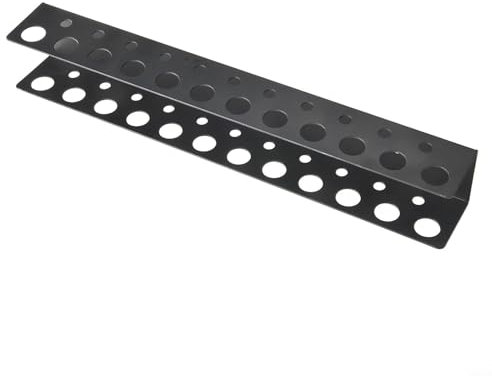FUANA Wand-Werkzeugregal, Wandhalterung, Schraubendreher-Aufbewahrungsregal für Schreibtisch, Wandaufbewahrung, Werkzeug-Set, Schraubendreher-Organizer für Garage, Werkstatt, Arbeitsplatz, Heimwerker