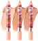 Boobeen 3 Pezzi Matite Correttore, Contorno Evidenziatore Stick Trucco Multiuso Cremoso Matte Concealer Pen Impermeabile Piena Copertura Trucco Viso Stick, Lunga Usura