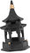 Homoyoyo Mini Pagode Für Zen Garten – Japanische Deko Für Garten Und Teich - Weiße Dekoration Für Meditationsbereiche - Ideal Als Zen Garten Zubehör 10 cm Hoch