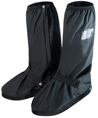 XXXFLOWER Waterproof Rain Boot Shoe Cover Foldable Non-Slip Waterproof Boot Covers for Rain,Gardening,Hiking,Outdoor 2XL