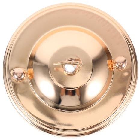 Ciieeo Kronleuchterhaken Haken Für Hängelampe Swag Hook Kronleuchter Deckenplatte Pendelleuchte Metallhaken Deckenleuchte Baldachin Abdeckung Swag Lampenhaken Pendelleuchte Baldachin