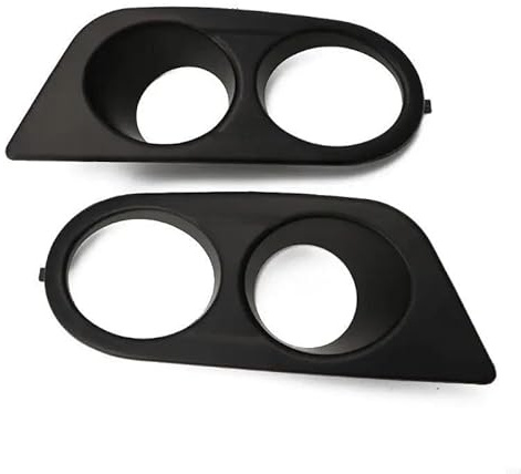 ENLIGMA 2Pcs Einfache Installation Auto Dual Loch Kanal Nebel Licht Abdeckung Für E46 Nebelscheinwerfer-Abdeckung