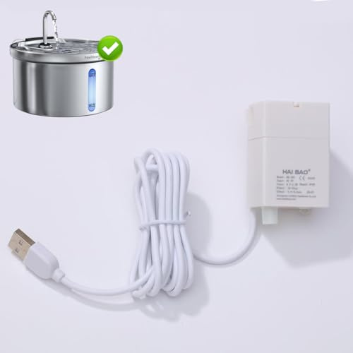 Bombas de Agua para Fuentes de Gato de Carpa 3,5L Acero Inoxidable (FN-W08)