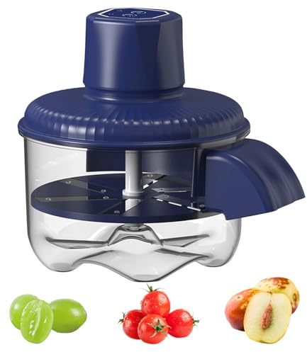 Patifirst Machine à Éplucher Électrique | Outil Rechargeable Éplucheur Automatique,Éplucheur de Fruits Automatique | pour Cuisine Commerciale et Domestique, Légumes, Pommes de Terre, Tomates,