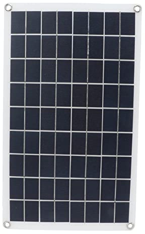 Vvikizy Chargeur de Panneau Solaire Flexible 16W 18V avec une efficacité de Transfert élevée pour Kit de Chargement de Téléphone et de Tablette
